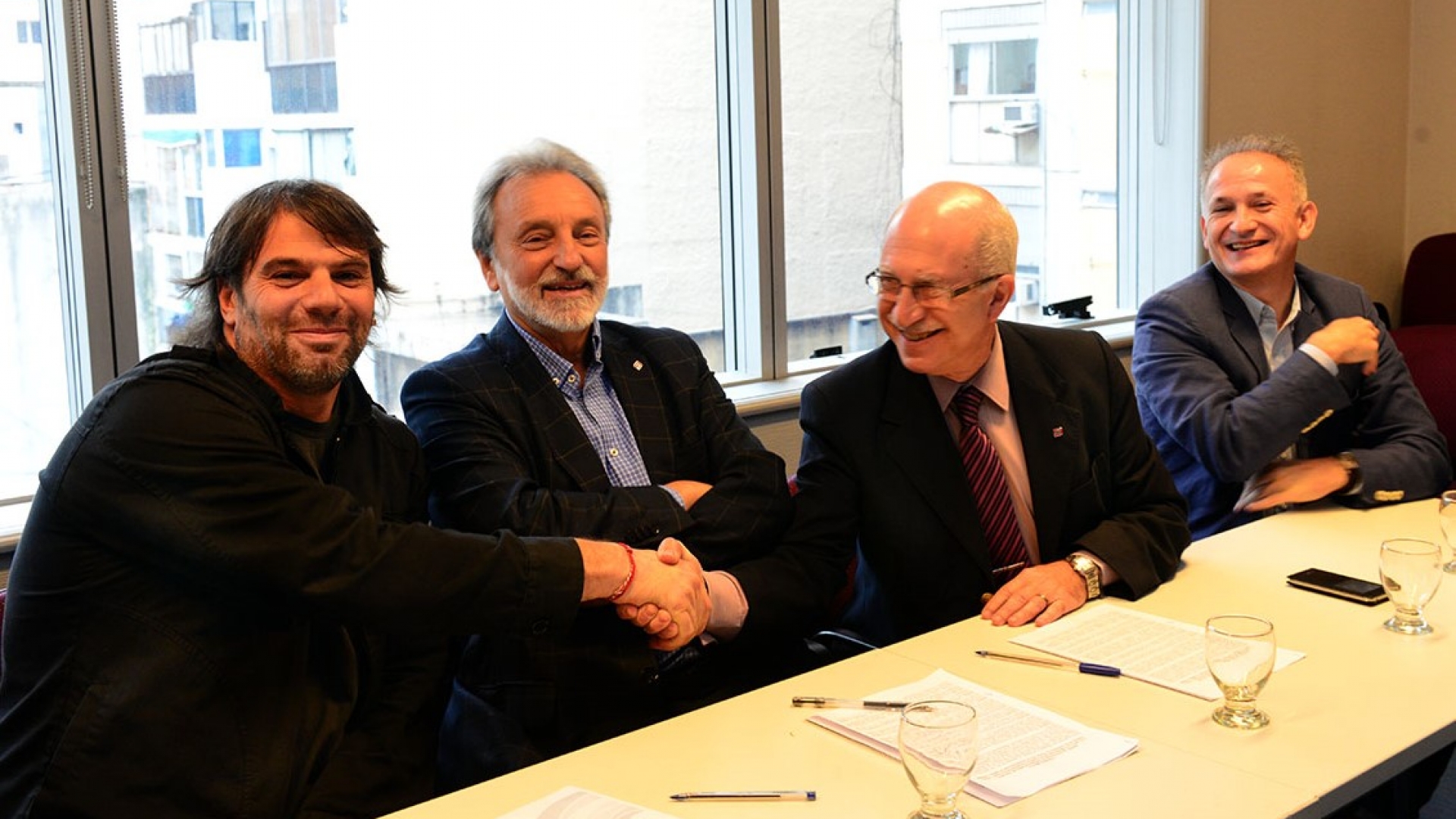 ATE Capital firmó un convenio con el Centro Cultural de la Cooperación