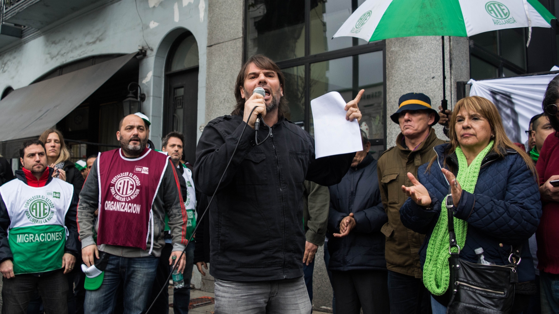 Exigimos la renuncia del vocal de ATE Nacional Ernesto Suárez, candidato de Cambiemos en Jujuy