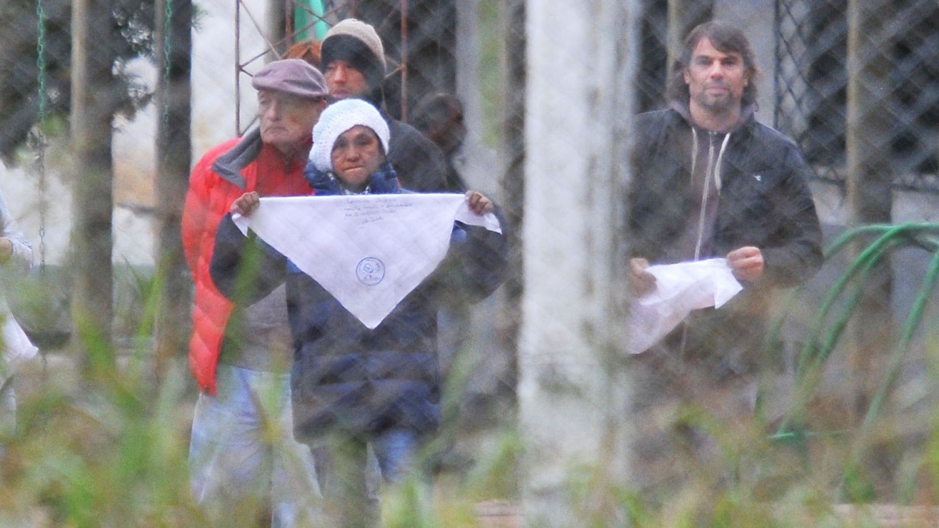 Milagro Sala alzó el pañuelo desde Jujuy y denunció torturas