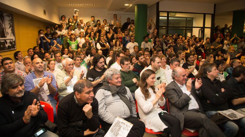Cristina Kirchner se reúne en ATE Capital con delegados de 140 Juntas Internas