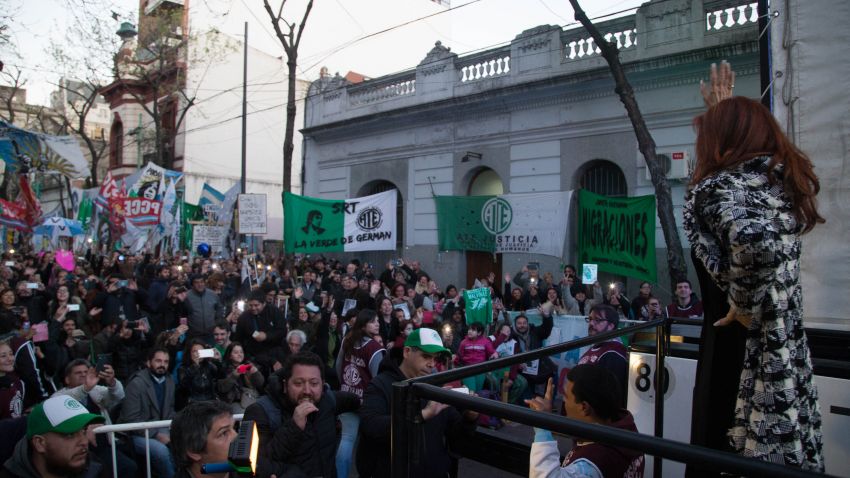 Cristina Kirchner se reúne en ATE Capital con delegados de 140 Juntas Internas