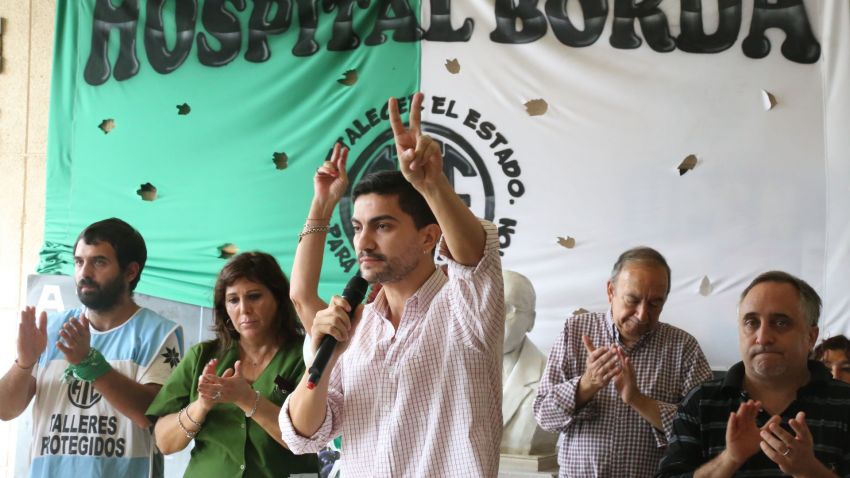 A 5 años de la represión en el Borda, seguimos exigiendo justicia.