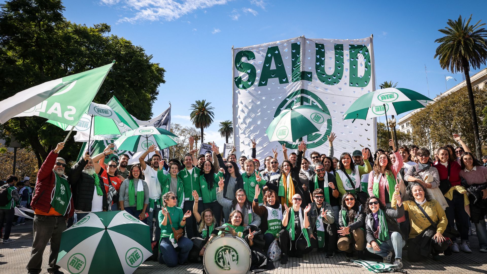 A la motosierra: Unidad, militancia y organización