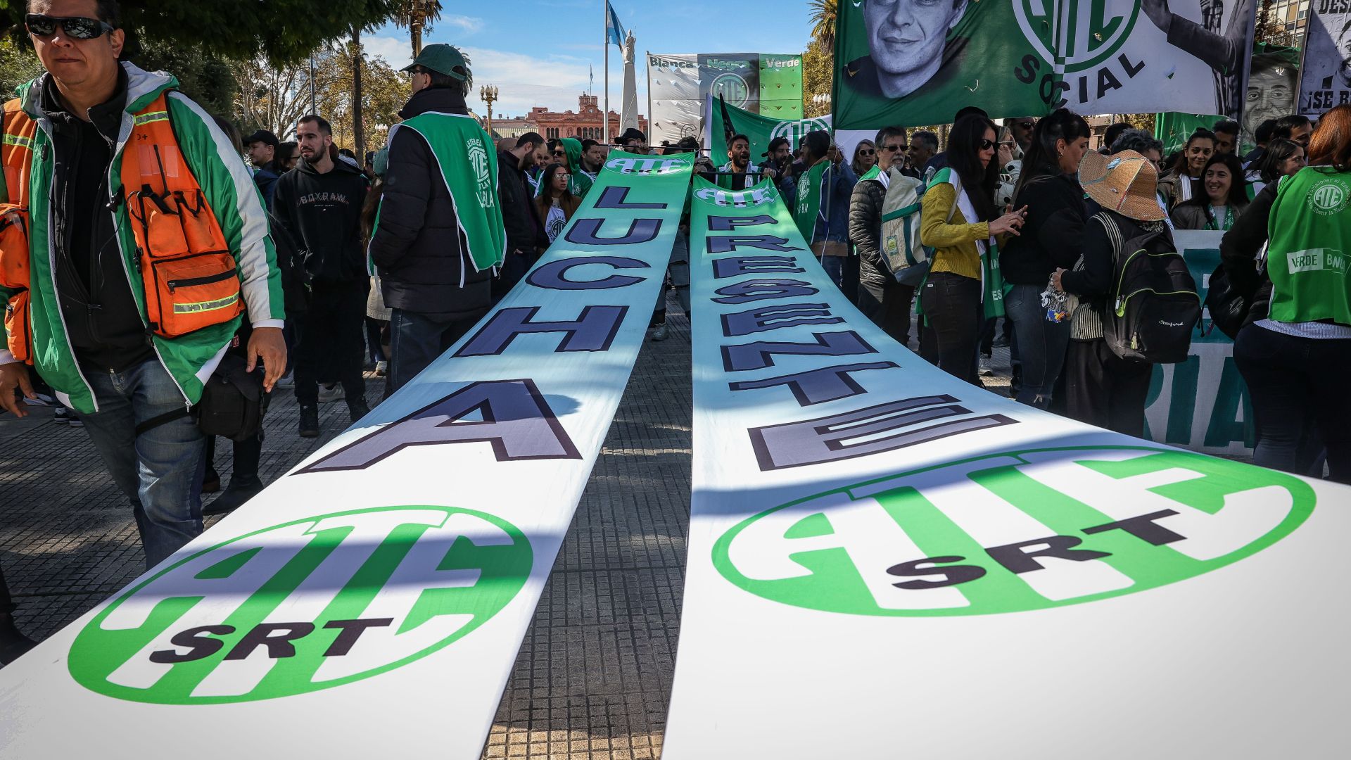 A la motosierra: Unidad, militancia y organización