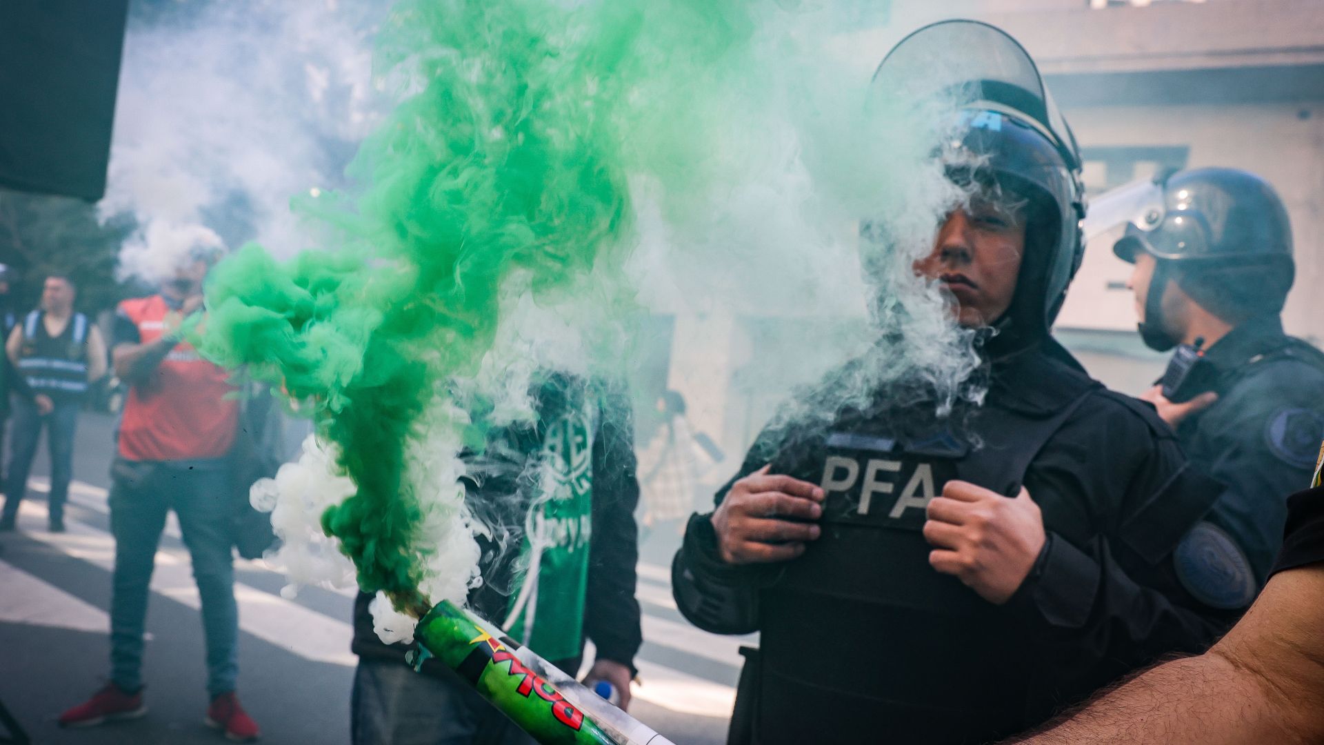 A la motosierra: Unidad, militancia y organización