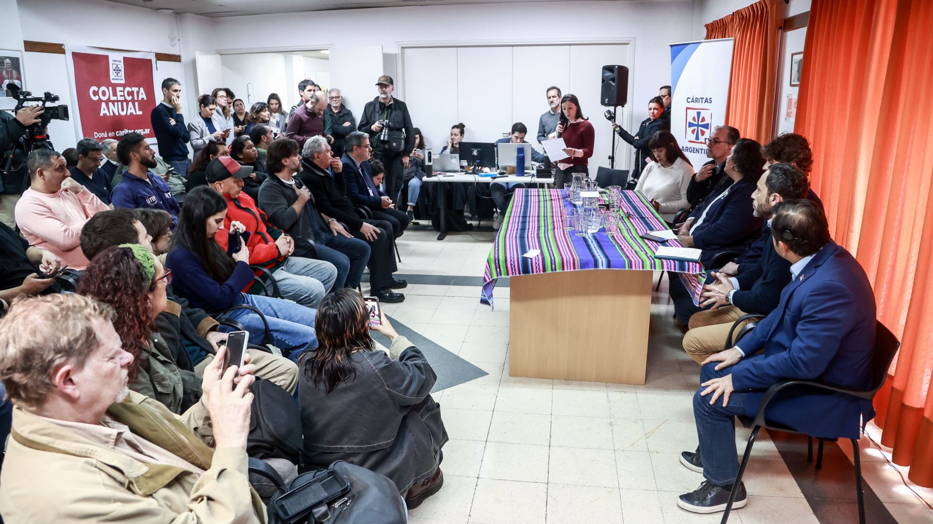 Proyecto de Ley de Emergencia en Barrios Populares