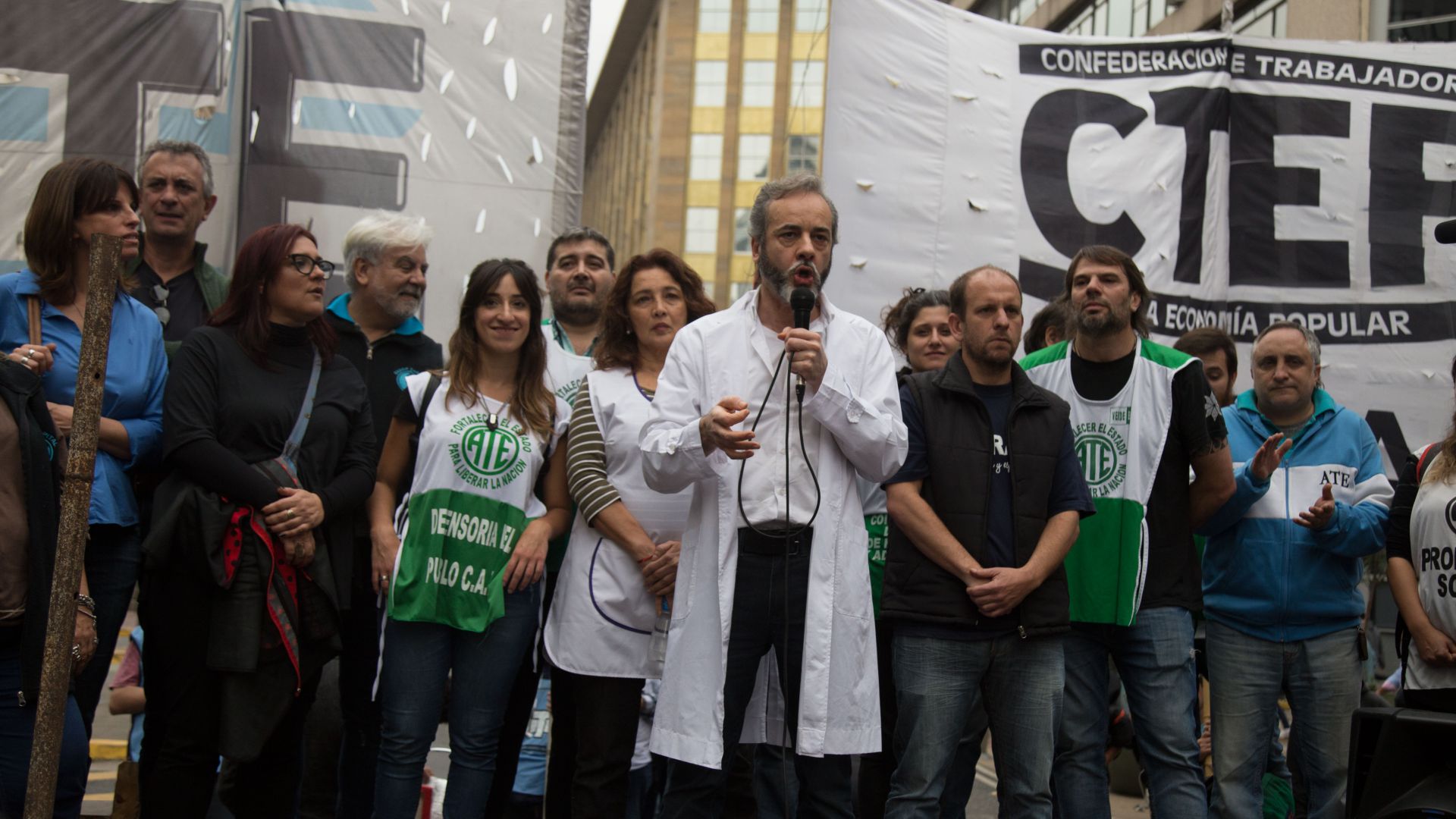 Catalano: “El 70 % de los trabajadores y trabajadoras de la Ciudad no llega a fin de mes y es una vergüenza”