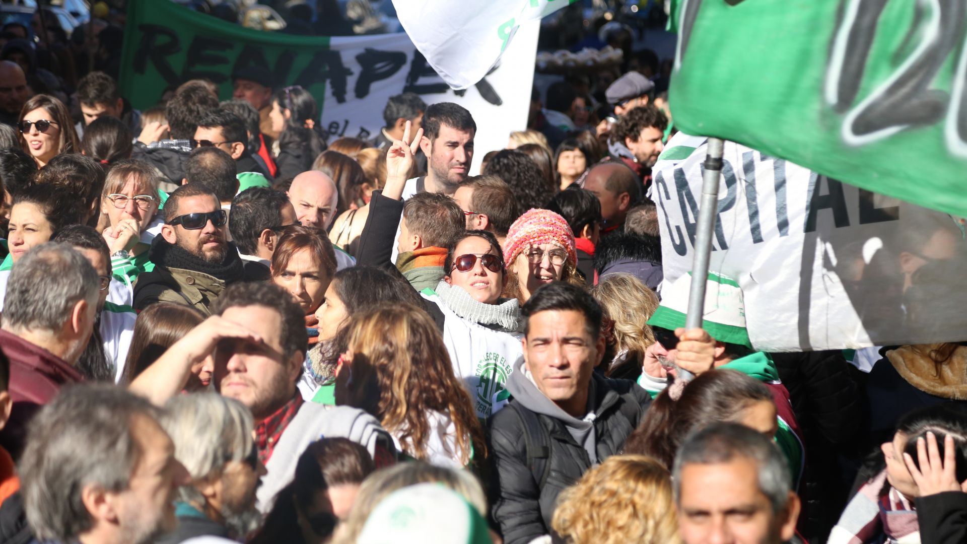 Daniel Catalano: “No sólo vamos a rechazar la paritaria de miseria, sino que el 29 vamos a parar el país”