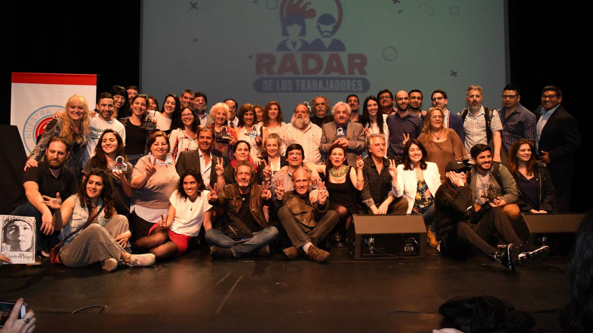 Se entregaron los premios Radar de los Trabajadores