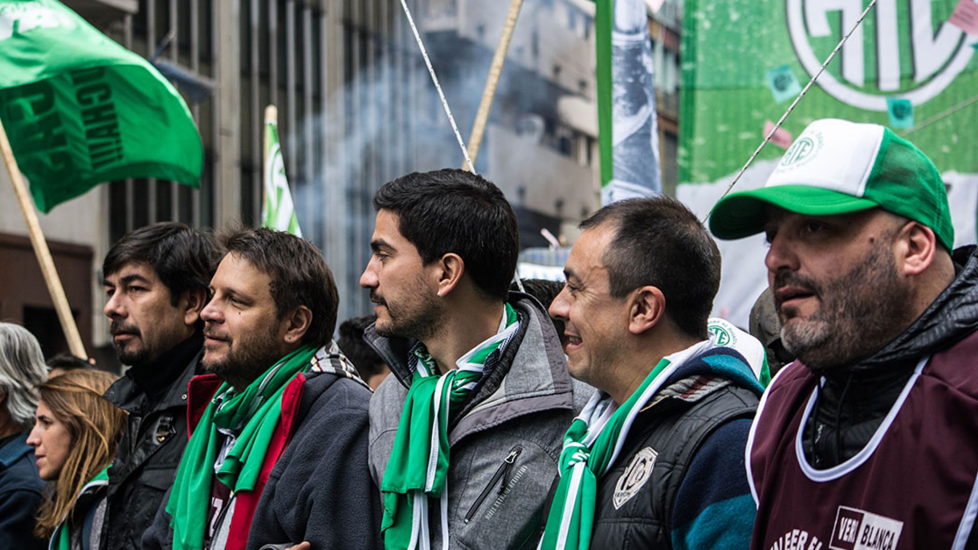 ATE Capital - Marcha Federal, la Plaza de los trabajadores