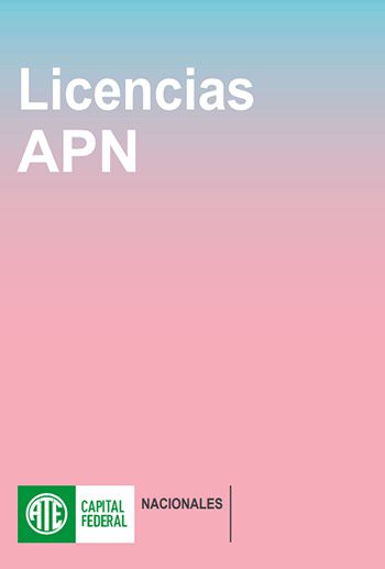 Licencias APN