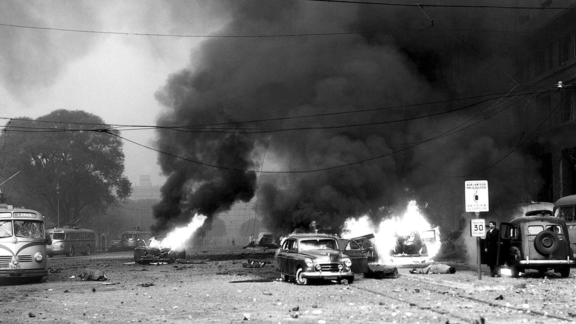 <strong>Crónica de la destrucción.</strong> 16 de junio de 1955.