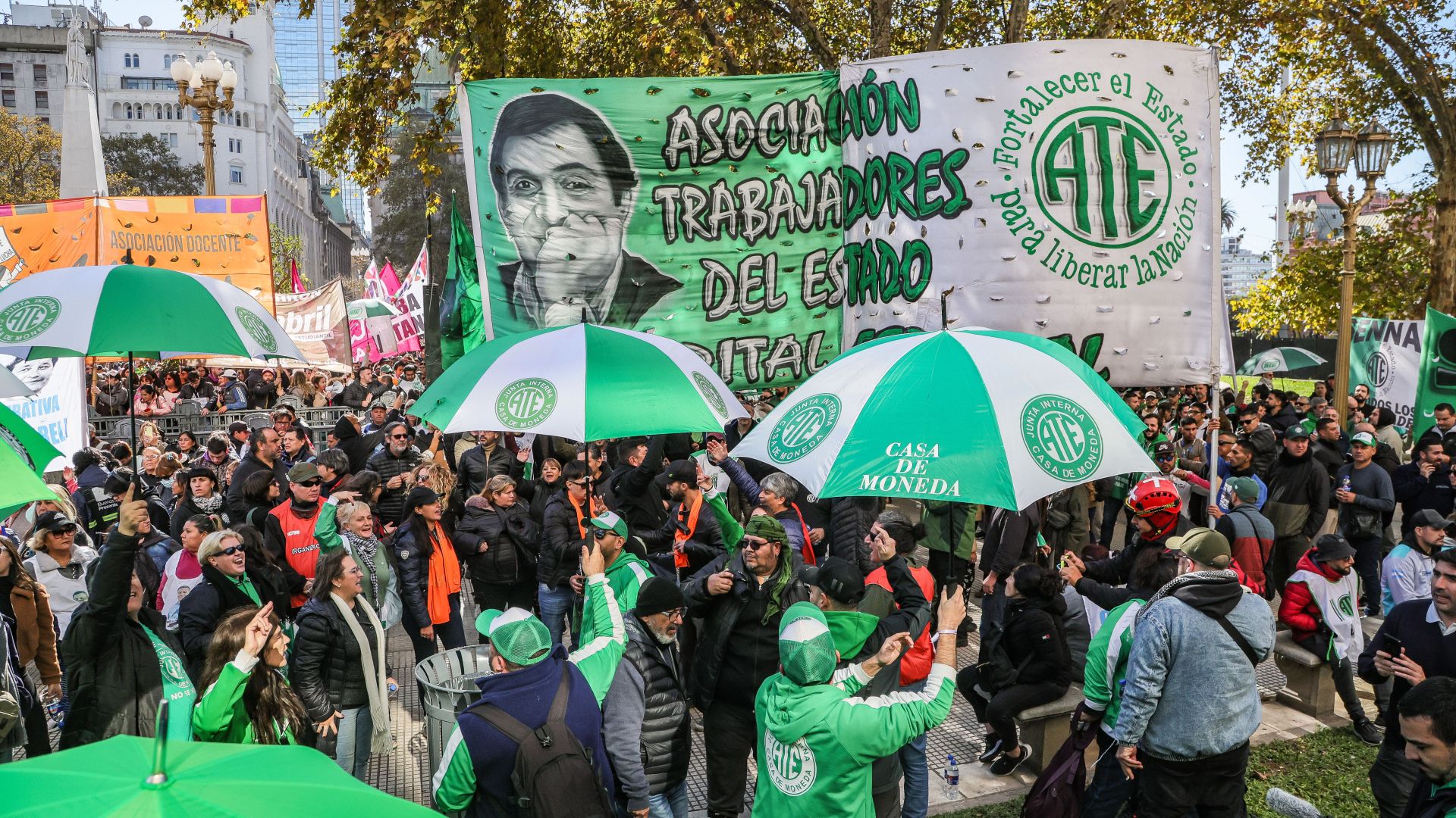 El Pueblo no aguanta más: Movilizamos desde el Santuario de San Cayetano a Plaza de Mayo