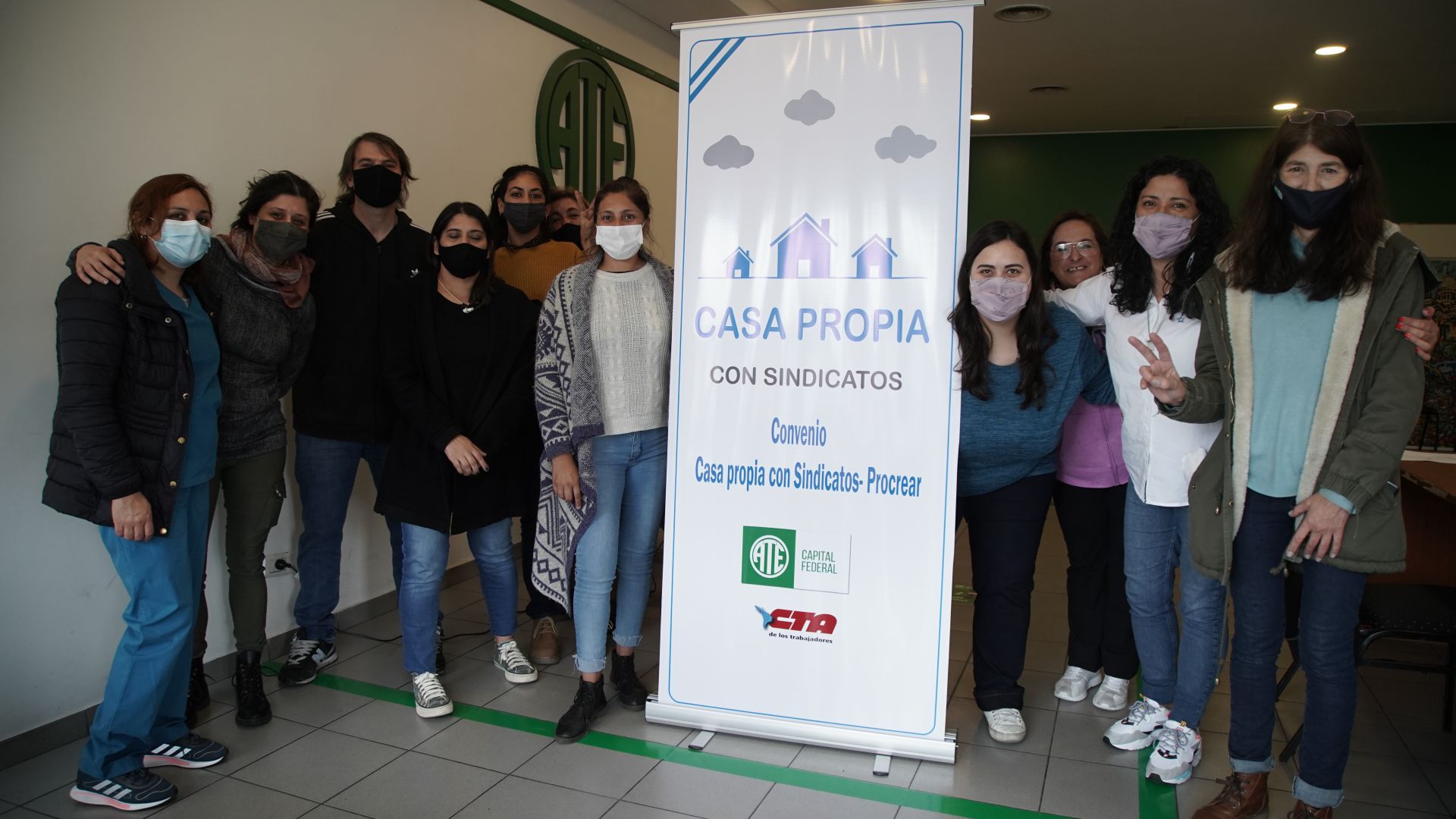 Casa Propia con Sindicatos: comenzaron las preadjudicaciones del Complejo Estación Buenos Aires