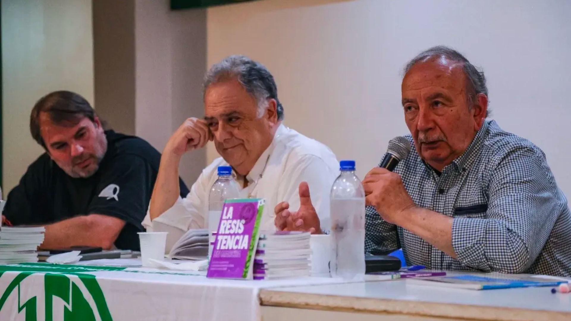 Presentaremos “la Resistencia en marcha” en la 49° Feria Internacional del Libro de Buenos Aires