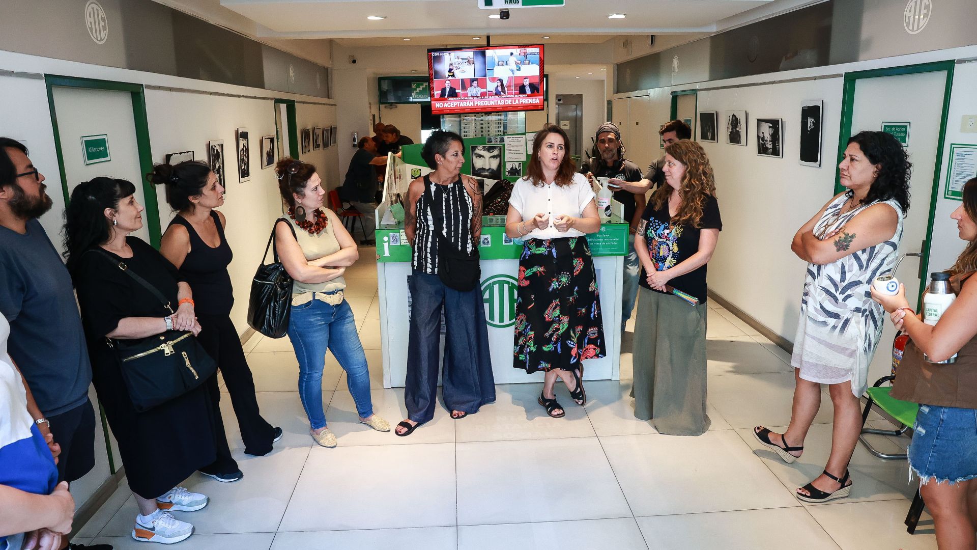 Inauguración de la muestra fotográfica 