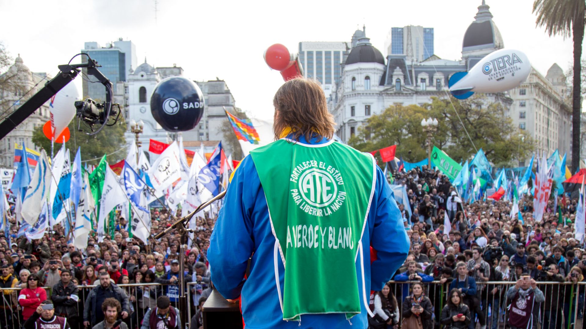 ATE Capital - 1 Año desde la Marcha Federal