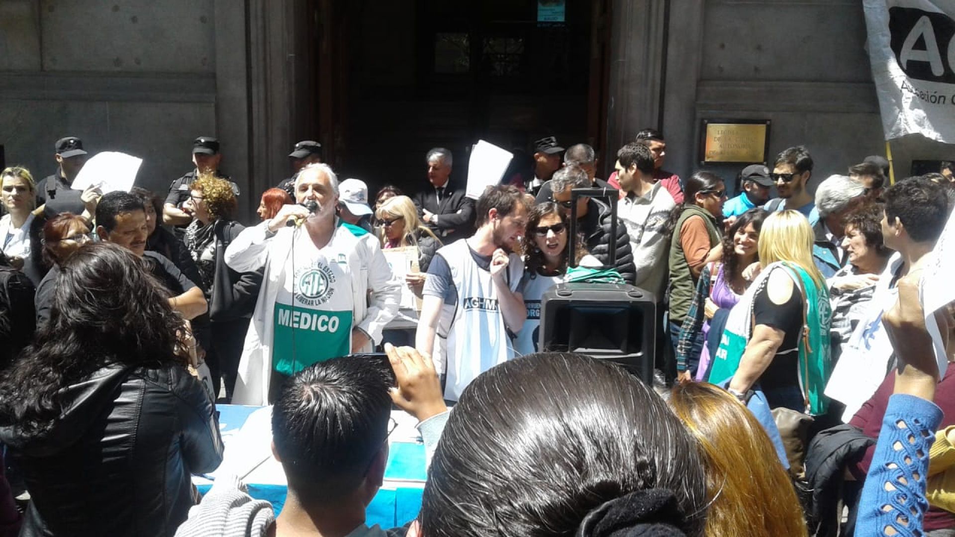 Salud en emergencia en la Ciudad de Buenos Aires