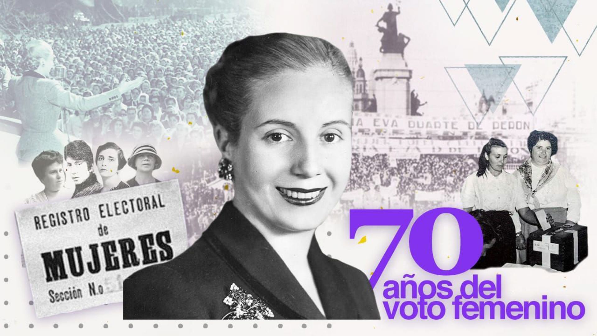 70 años del voto femenino