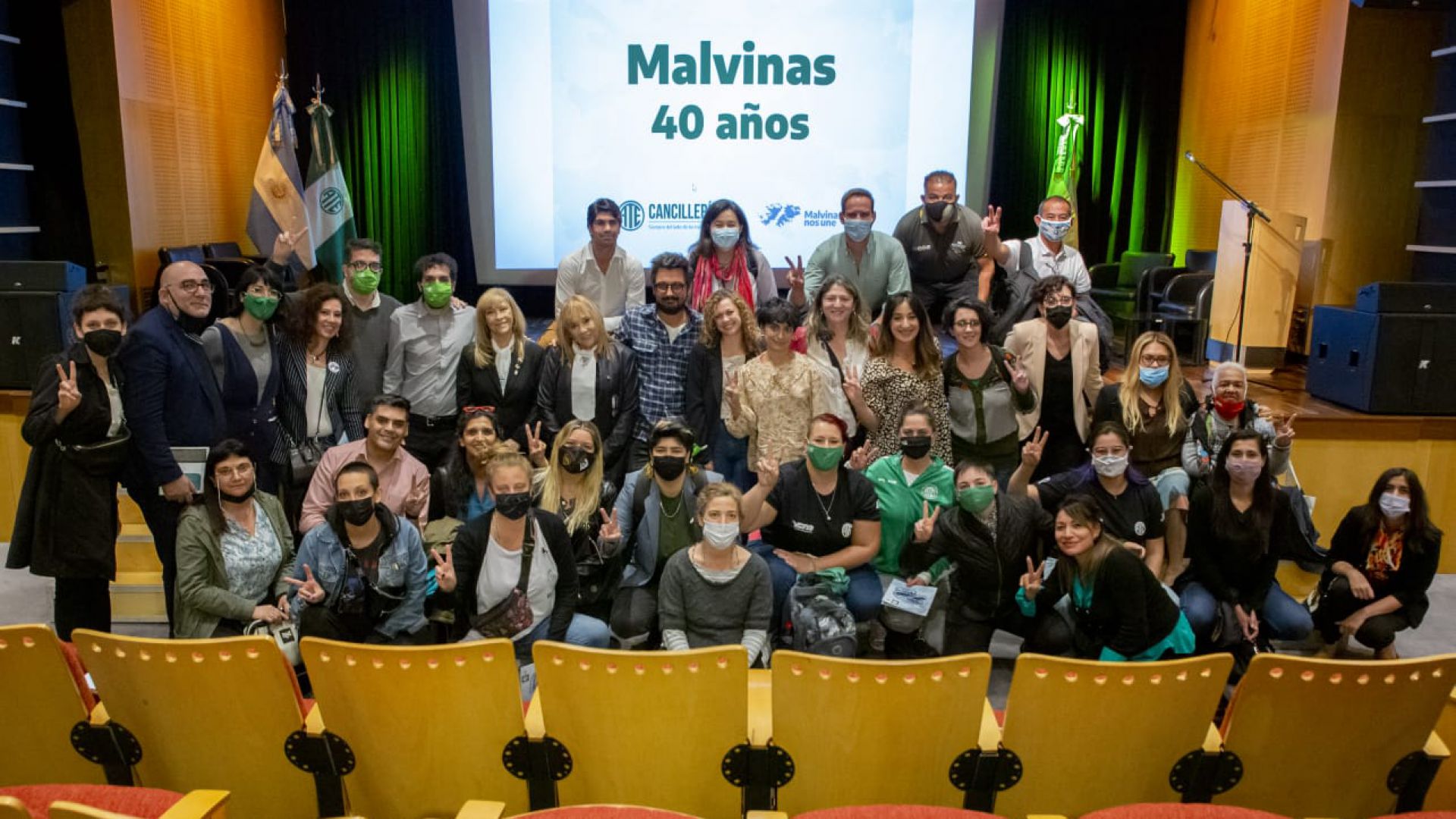 Malvinas: Nosotras También Estuvimos