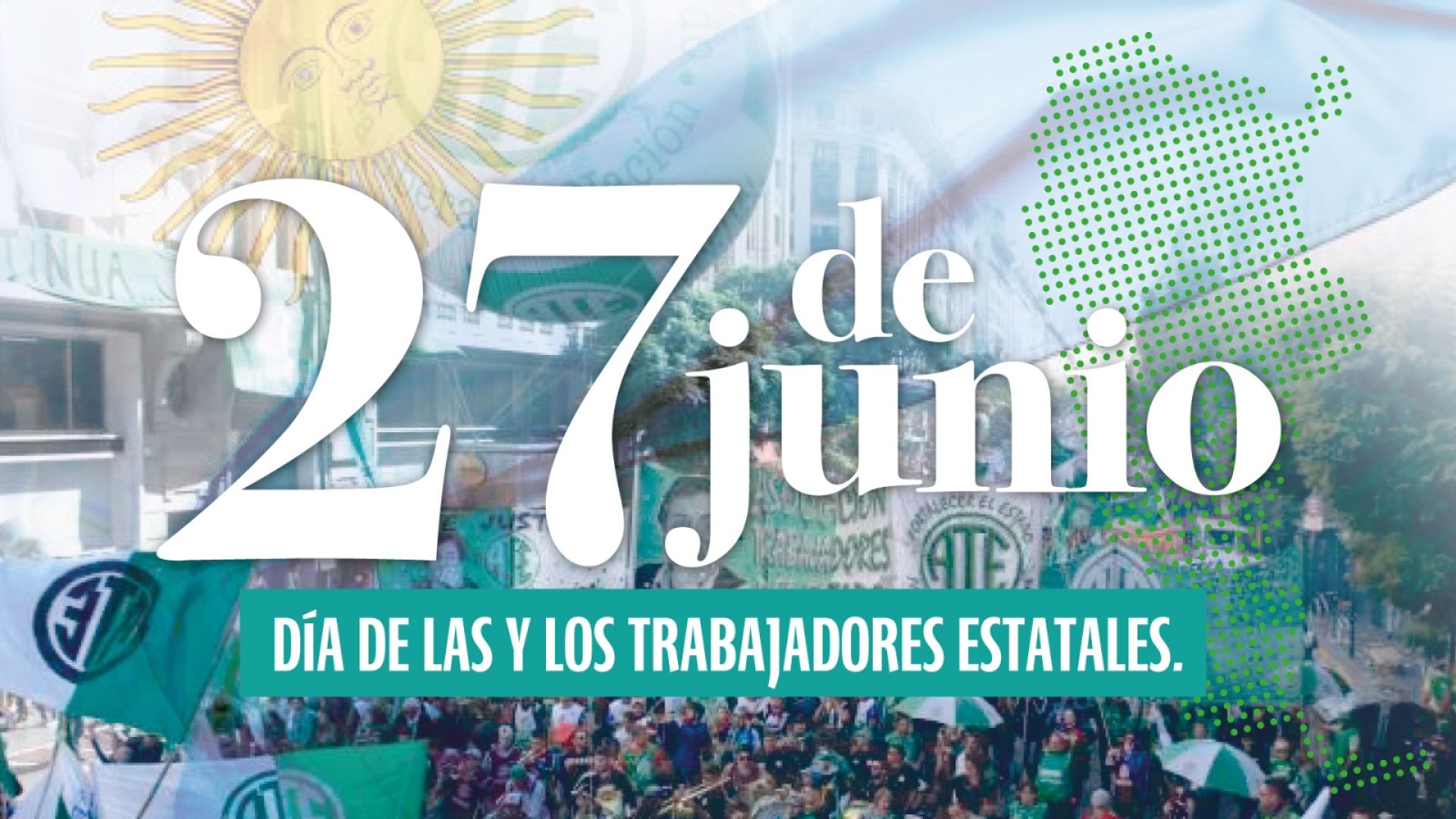 LOS TRABAJADORES ESTATALES RESISTIMOS EL DESMANTELAMIENTO DEL ESTADO Y DEFENDEMOS LOS DERECHOS DEL PUEBLO