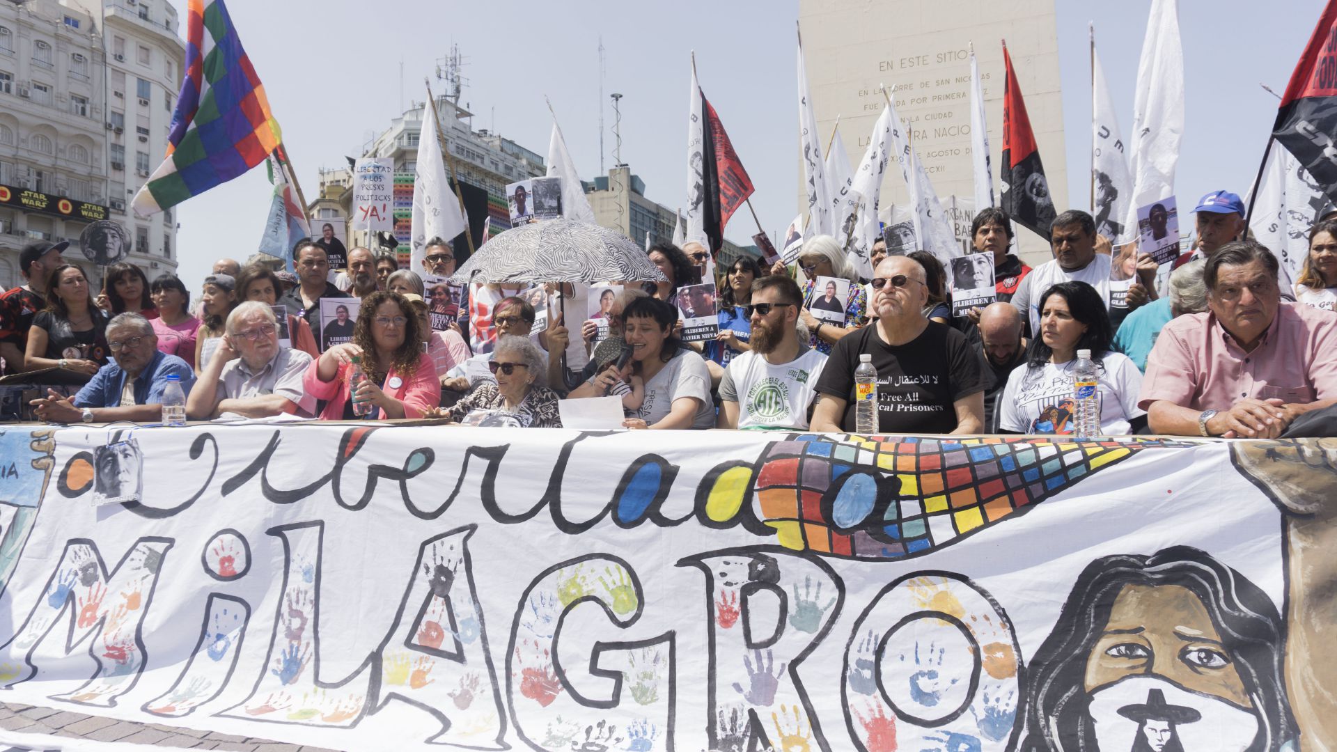 Milagro Sala, 4 años presa política