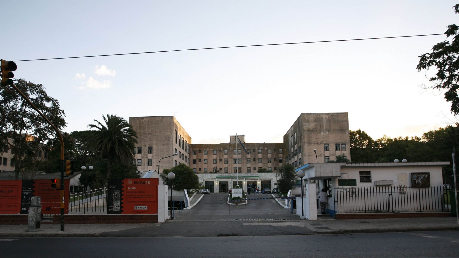 Desidia total por parte del Gobierno de la Ciudad en el Hospital Borda