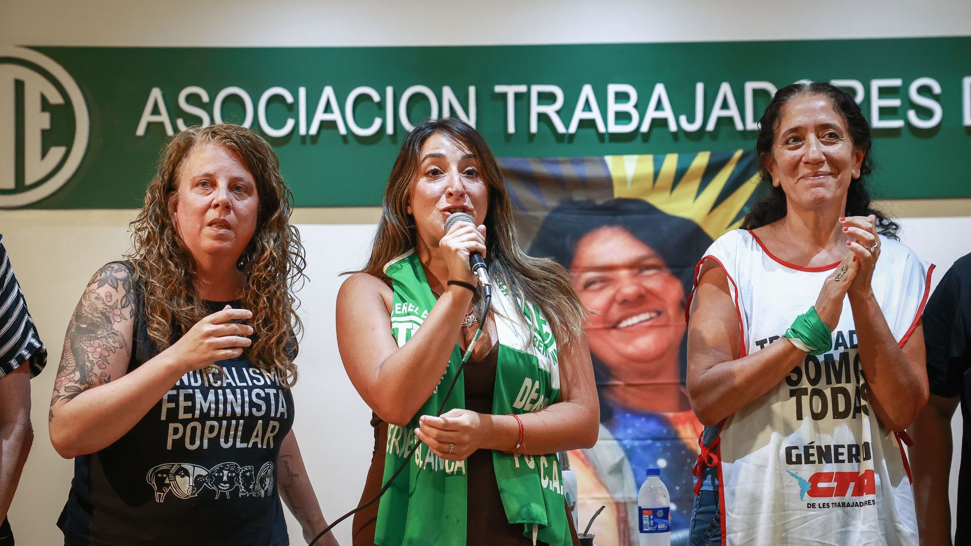 3ra Asamblea trabajadora rumbo al 8M