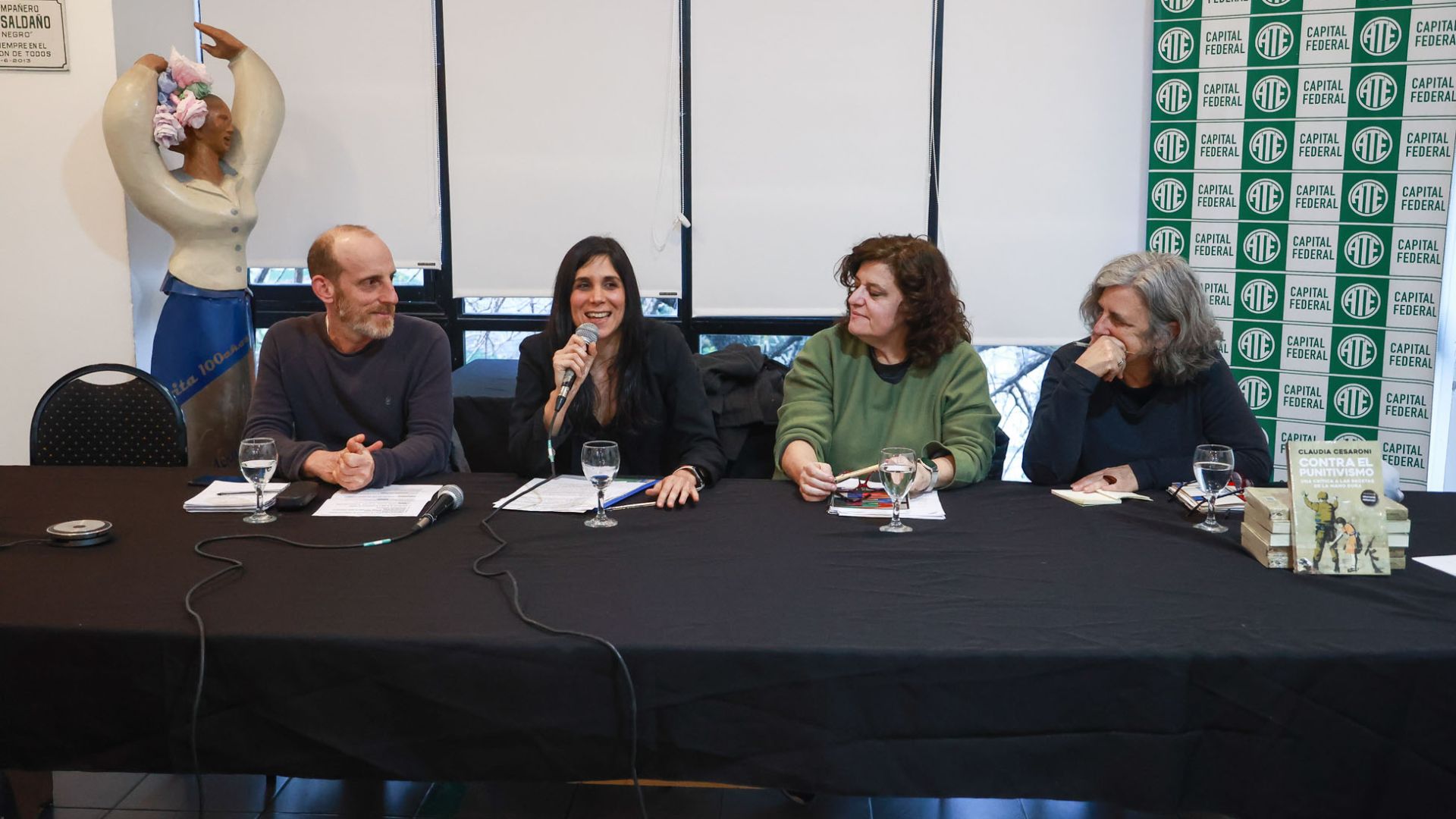 Finalizó el curso “Debates urgentes: Nuevo Régimen Penal Juvenil y el modelo de crueldad”