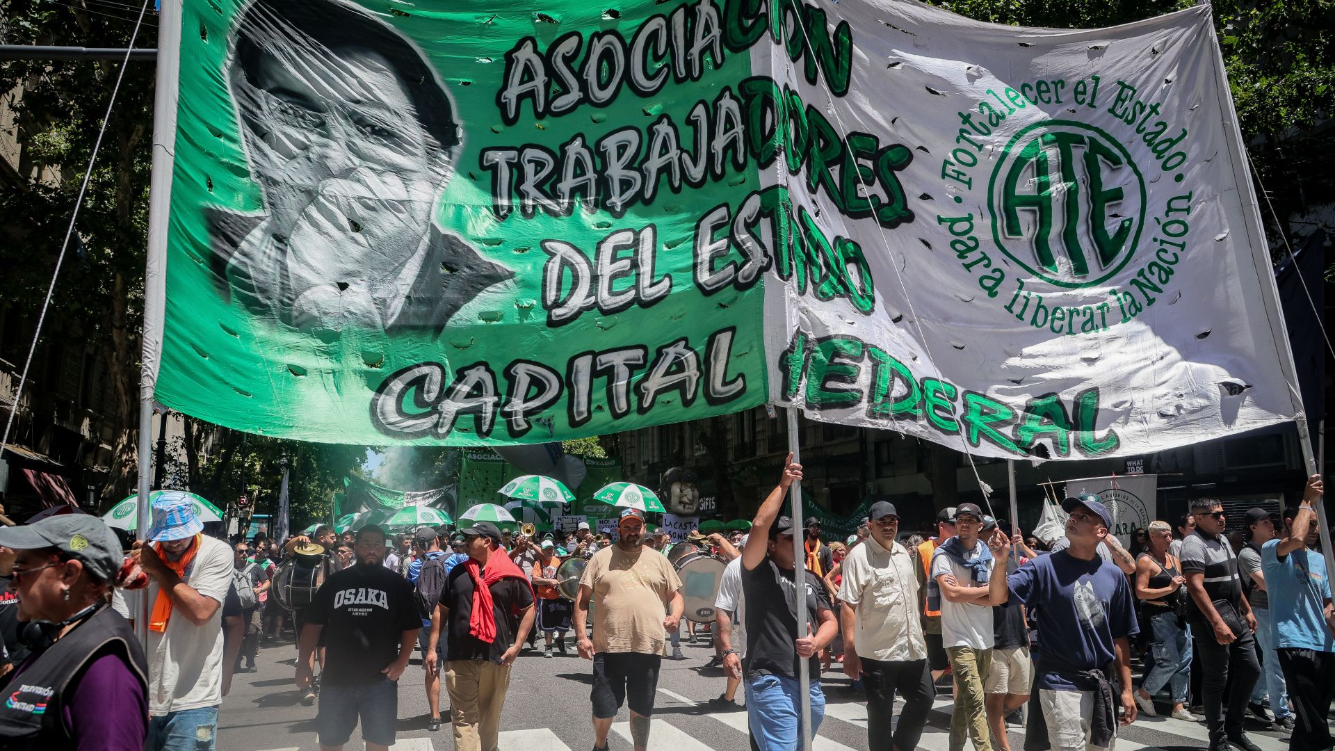 Por una Argentina sin hambre, con paz, justicia social y soberanía