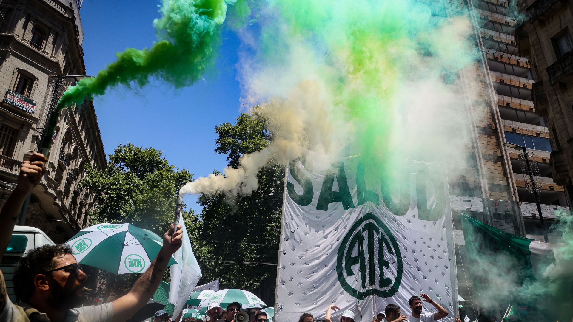 Por una Argentina sin hambre, con paz, justicia social y soberanía