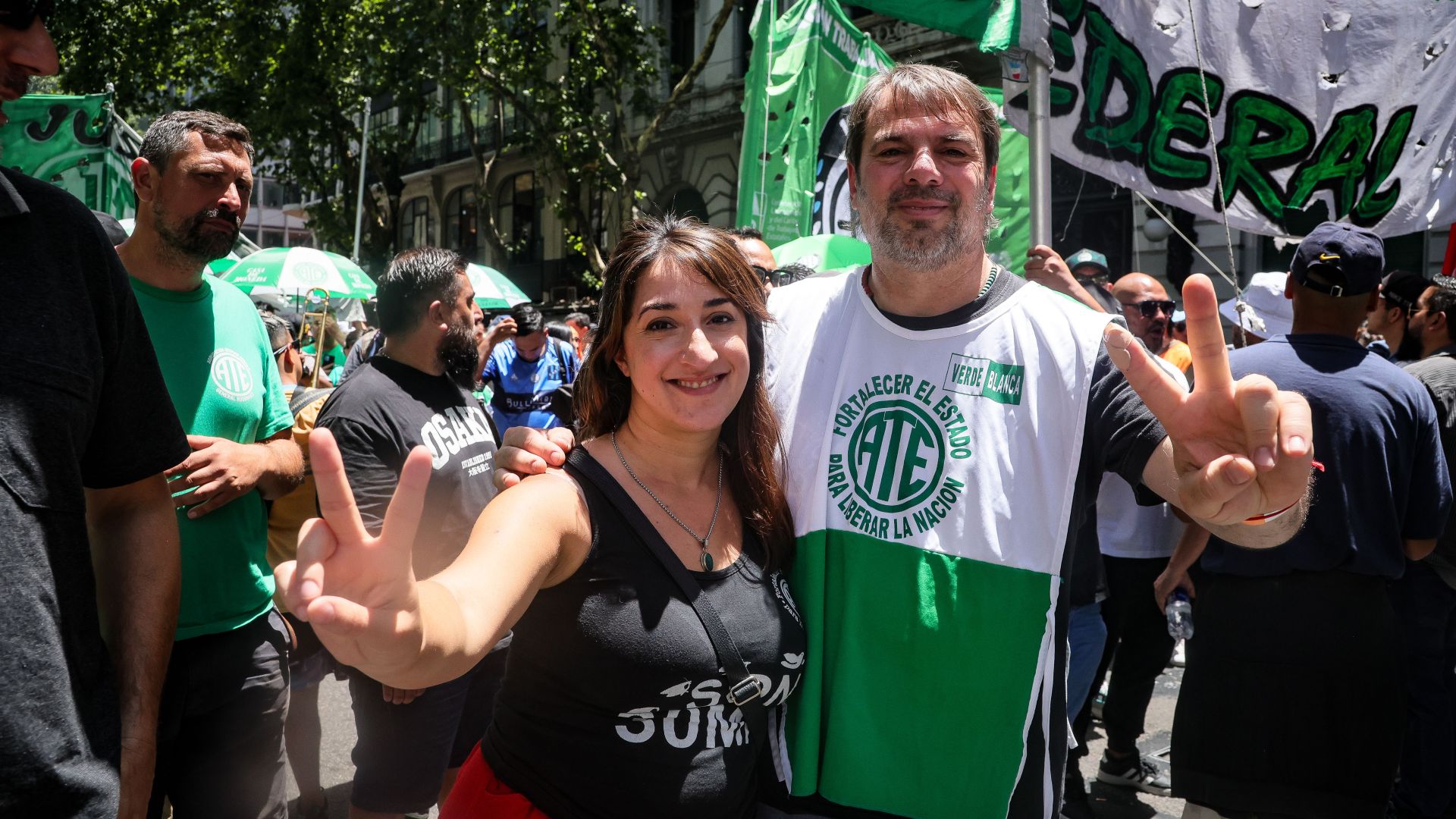 Por una Argentina sin hambre, con paz, justicia social y soberanía