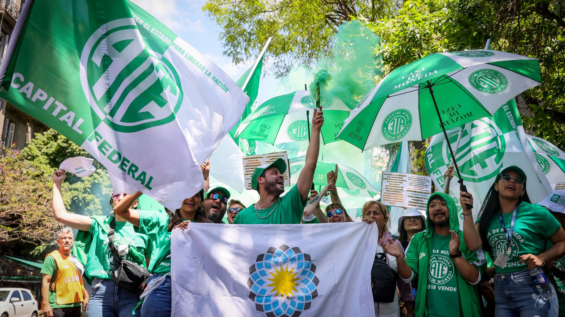 Basta de desguazar al Estado, basta de hambrear al pueblo trabajador