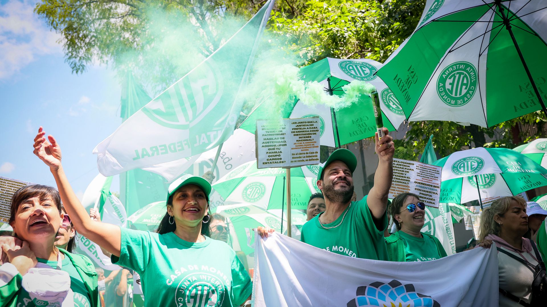 Basta de desguazar al Estado, basta de hambrear al pueblo trabajador