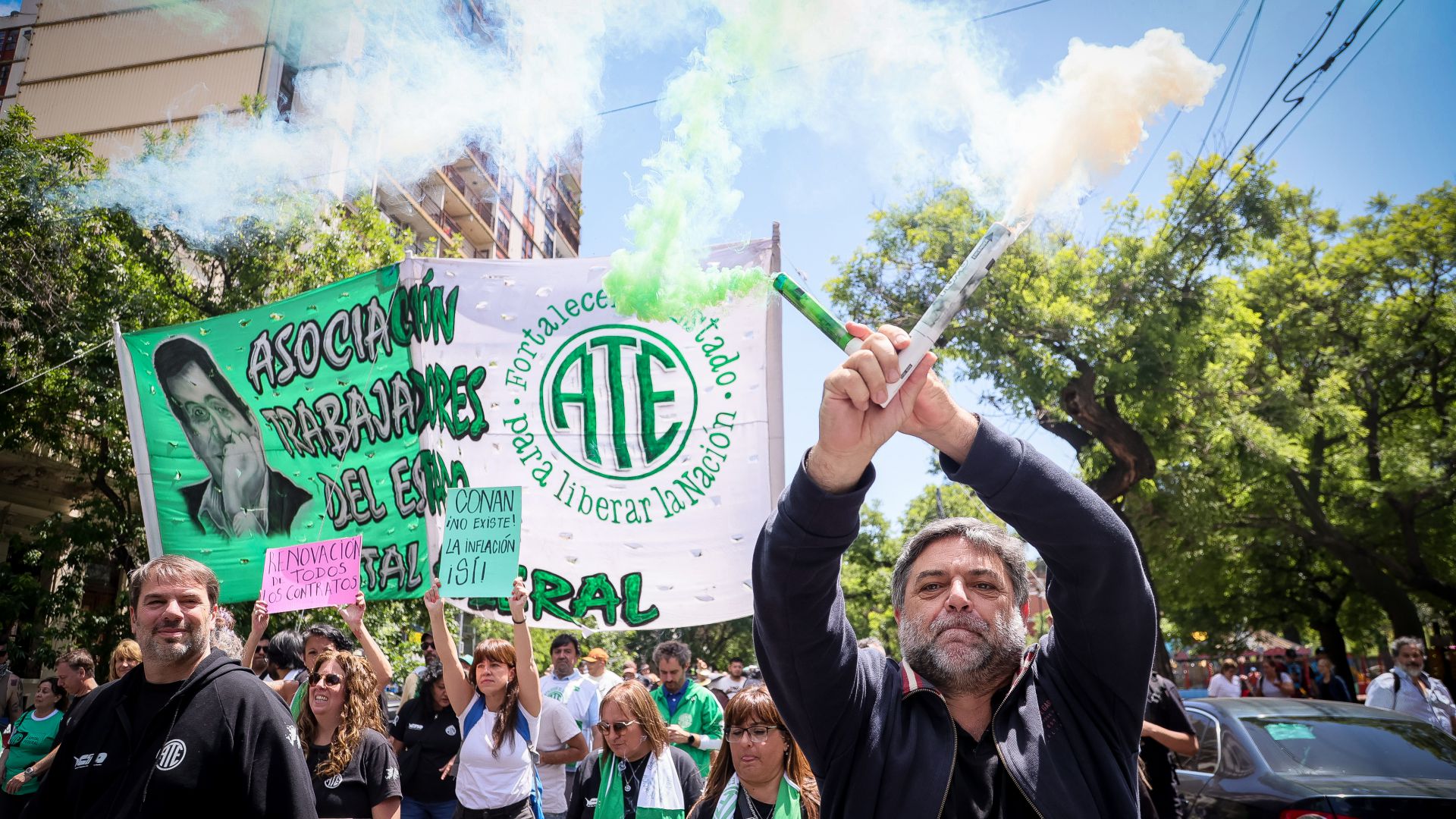 Basta de desguazar al Estado, basta de hambrear al pueblo trabajador