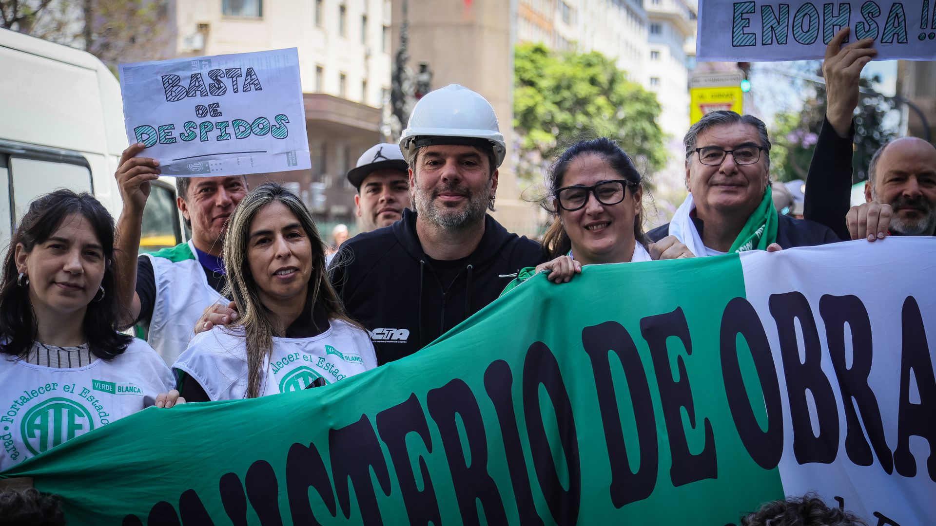 Basta de desguazar al Estado, basta de hambrear al pueblo trabajador