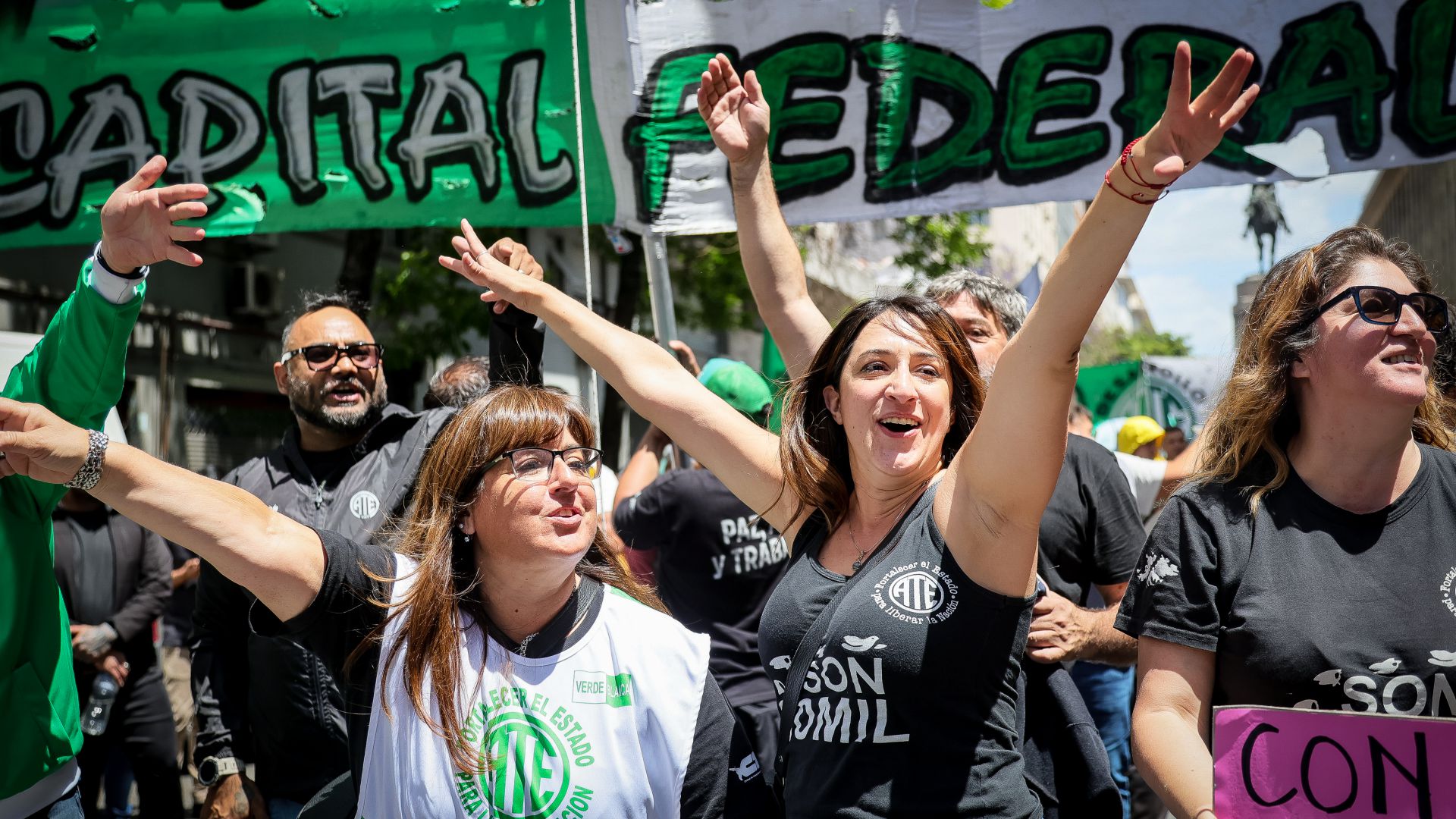 Basta de desguazar al Estado, basta de hambrear al pueblo trabajador