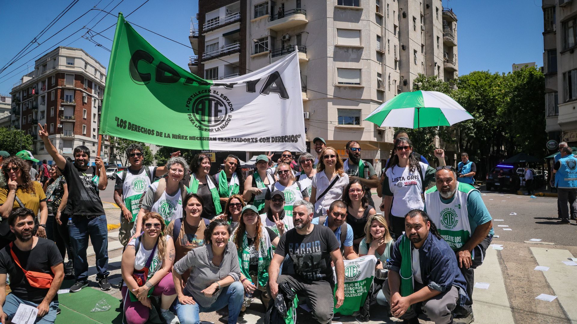 GCBA: Volvimos a denunciar la precarización y exigir aumento salarial