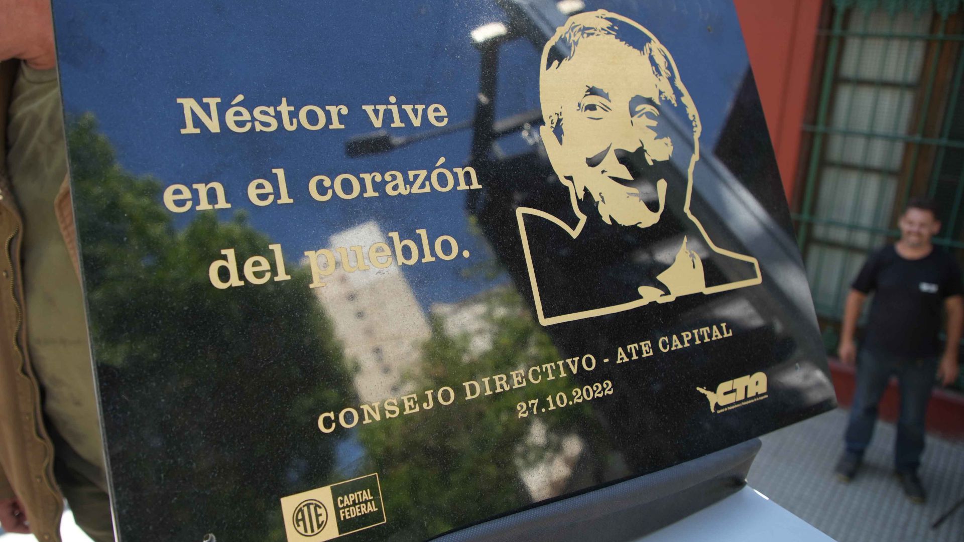 Emotivo y necesario Homenaje al compañero Néstor Kirchner en ATE Capital