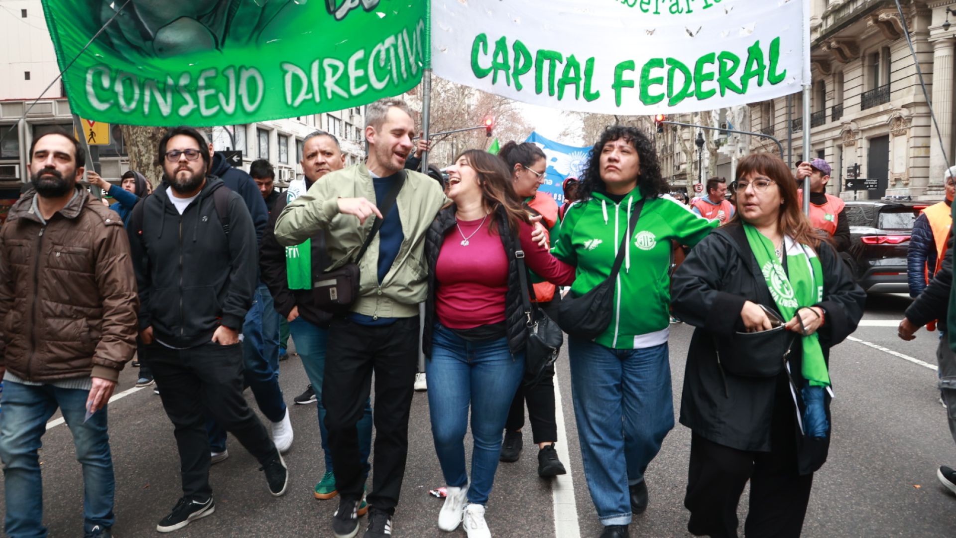 Catalano: “En el Ministerio de Economía se está planificando el exterminio de los trabajadores y las trabajadoras públicas”