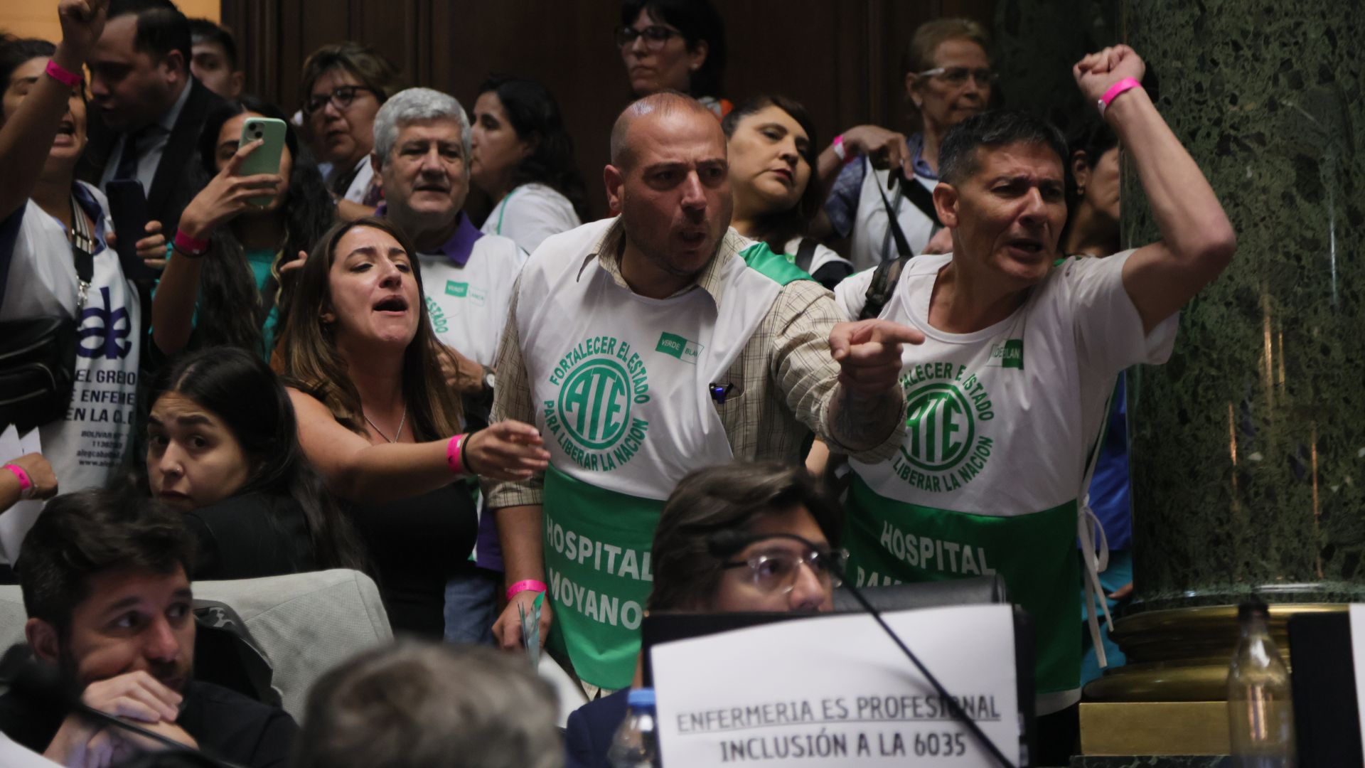 Enfermería es profesional, la lucha sigue