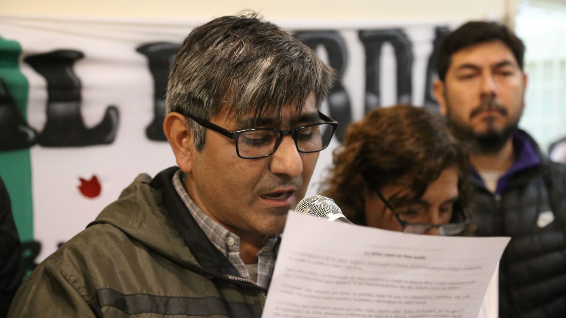 A 6 años de la represión al Borda: “Queremos  que los responsables políticos comparezcan ante la justicia”