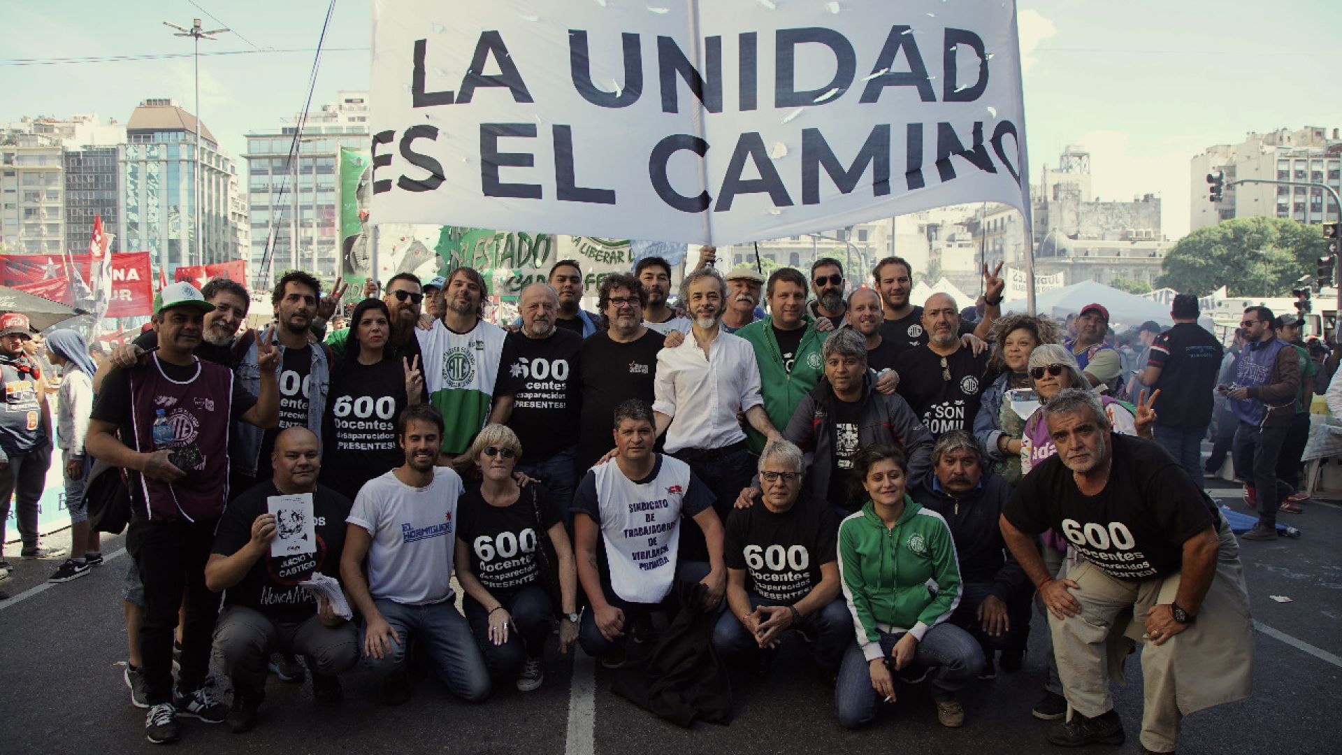 A 43 años del último Golpe Cívico Militar, movilizamos a Plaza de Mayo