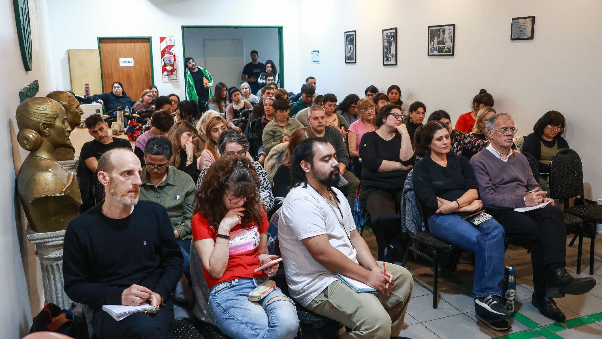 Finalizó el curso “Debates urgentes: Nuevo Régimen Penal Juvenil y el modelo de crueldad”