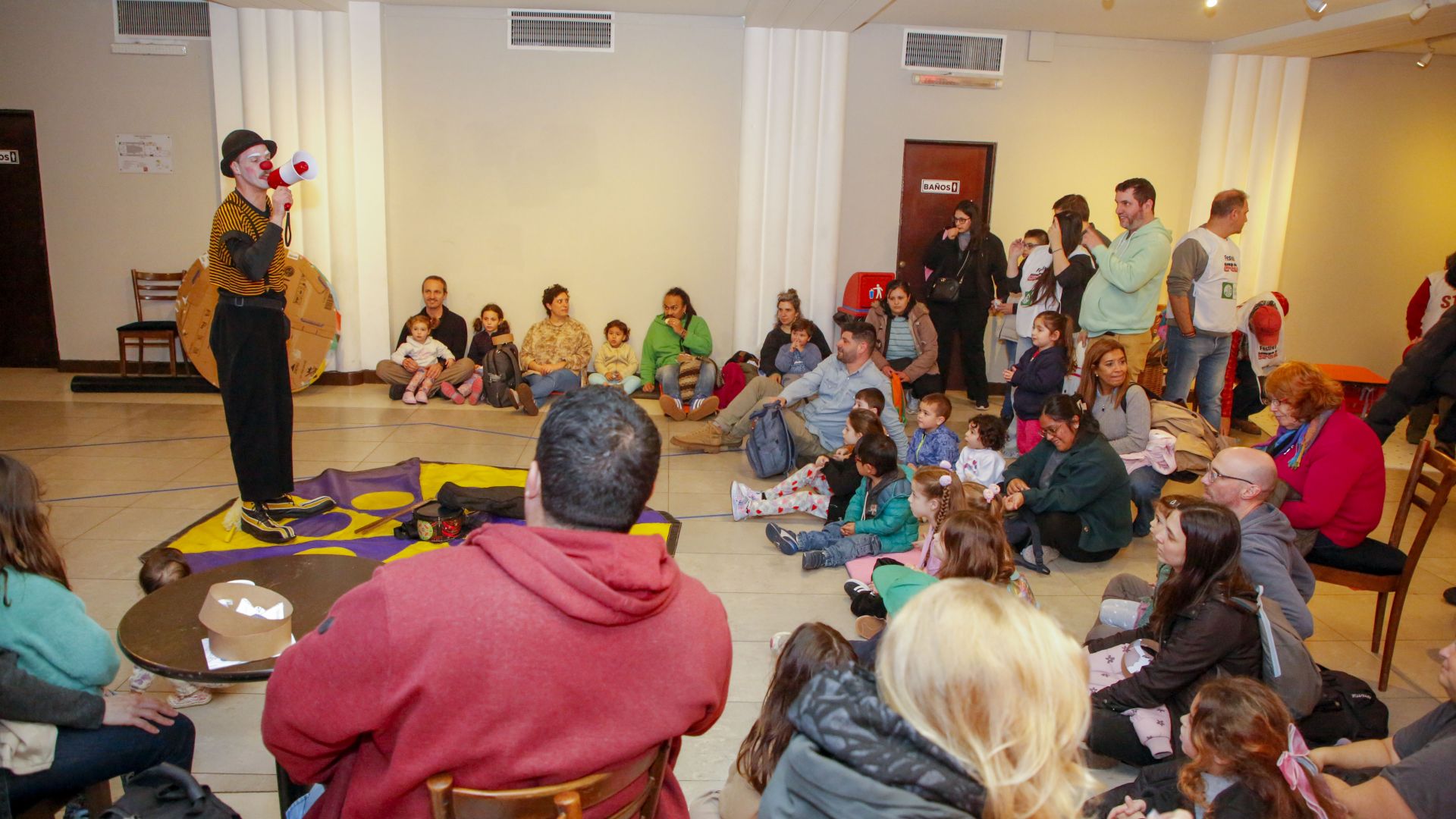 ATE Capital presentó su Festival de Invierno “Tiempo de Crear”