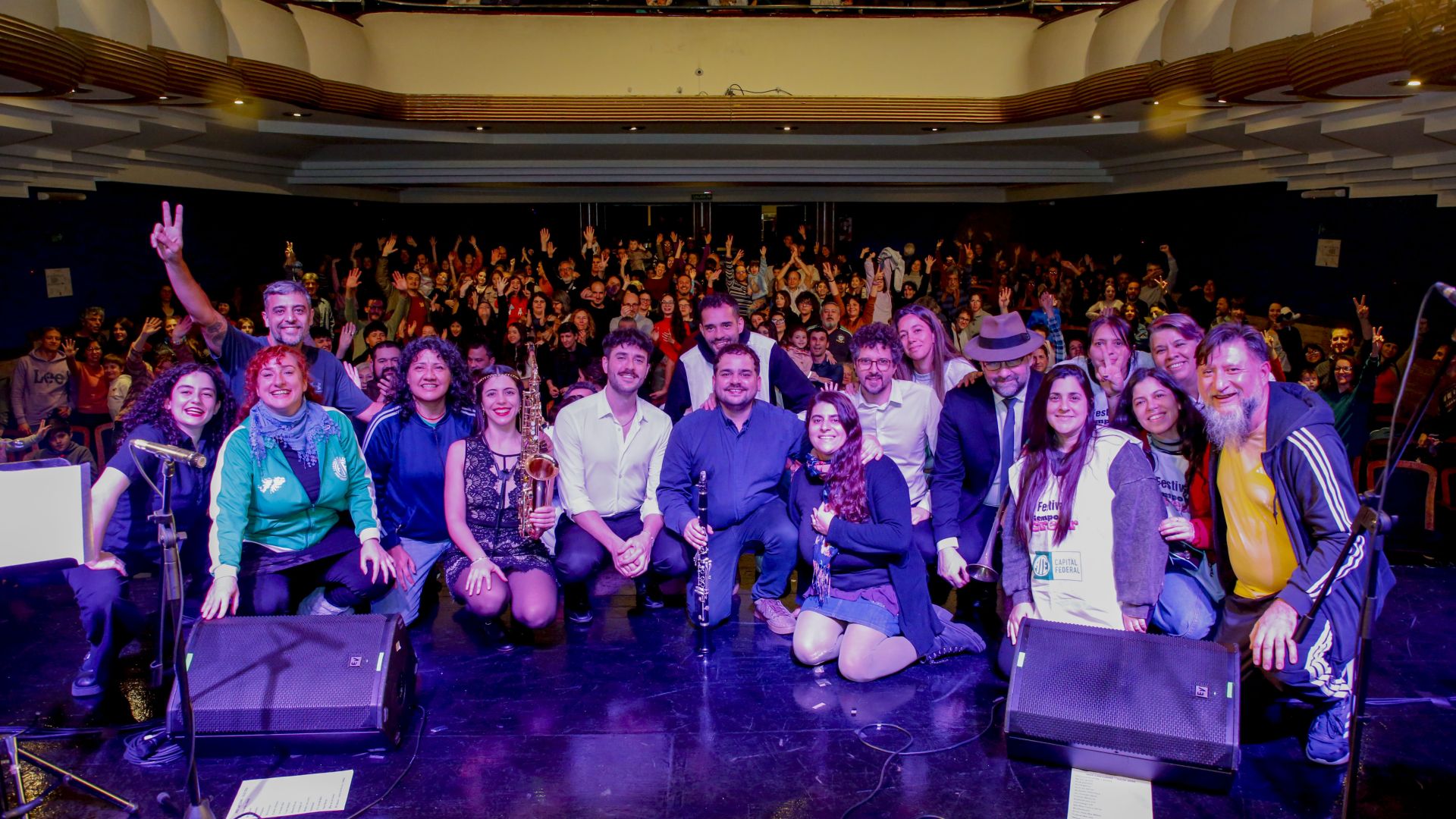 ATE Capital presentó su Festival de Invierno “Tiempo de Crear”
