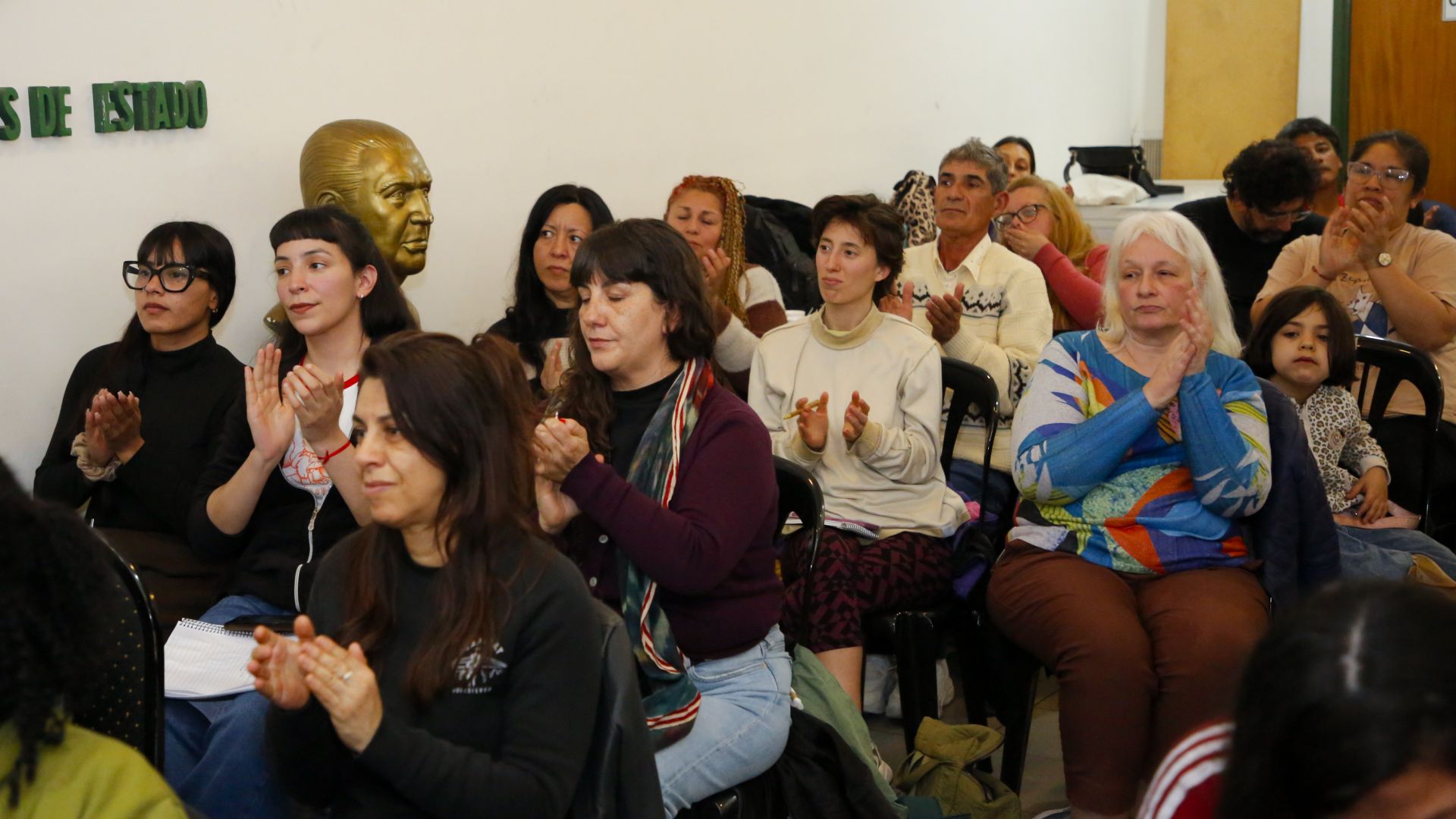 Finalizó el curso “Debates urgentes: Nuevo Régimen Penal Juvenil y el modelo de crueldad”
