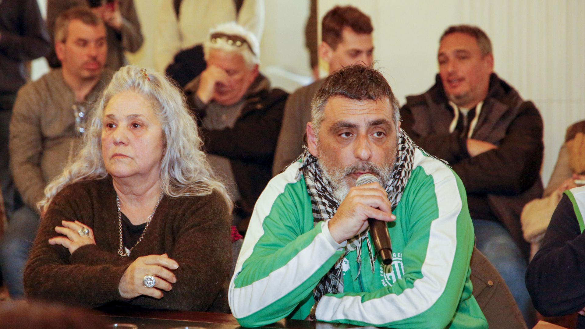 Presentes en la Comisión de Trabajo de la Legislatura porteña