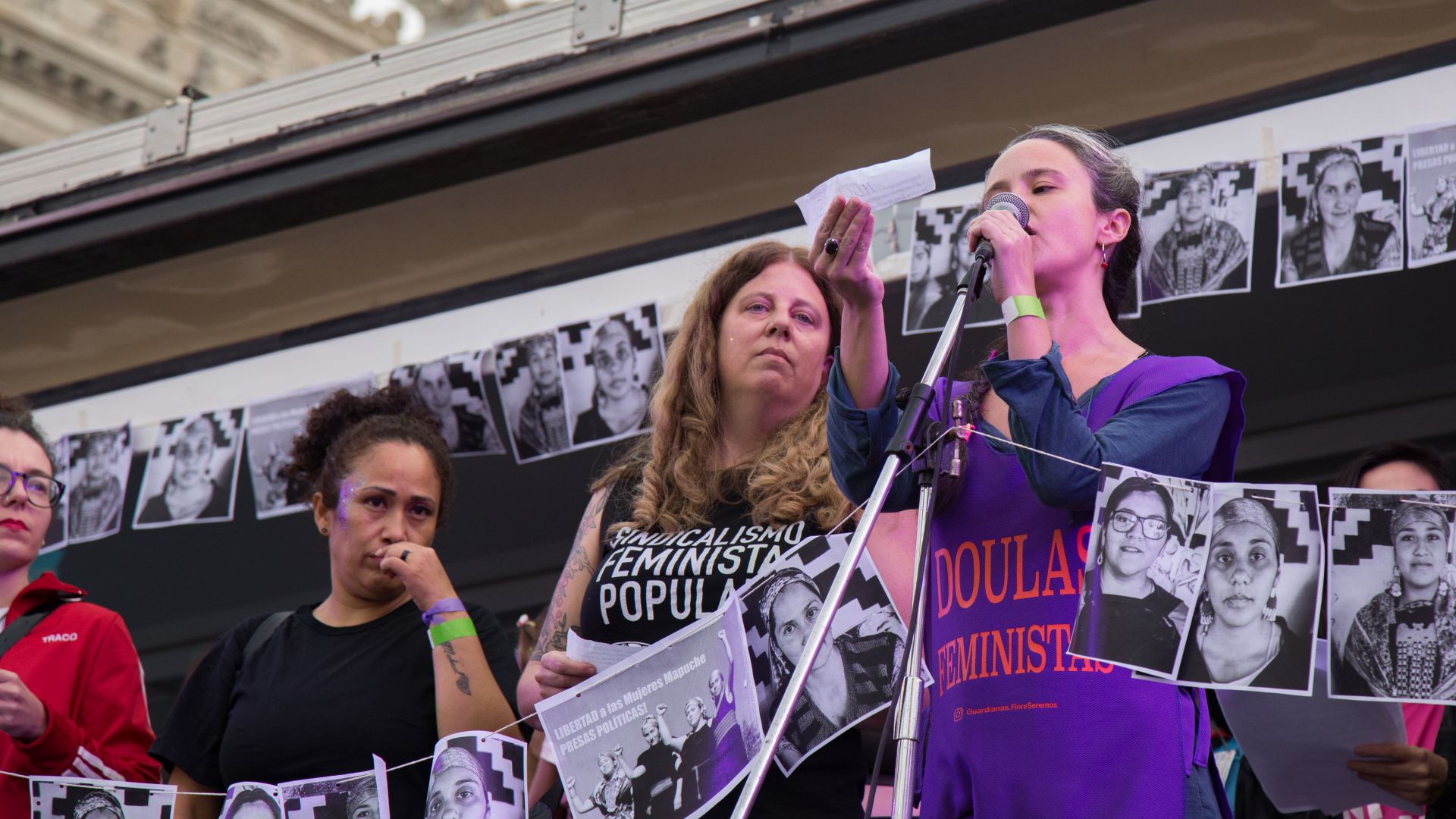 #3J: Sindicalismo transfeminista en las calles
