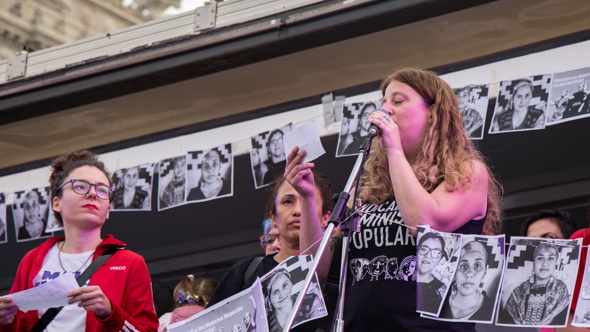 #3J: Sindicalismo transfeminista en las calles
